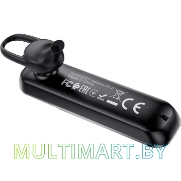 Bluetooth гарнитура Hoco E57 (черный) картинка 2